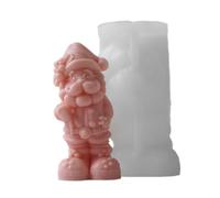 Moldura De Vela De Santa Navidad Aromatherapys Moldes Silicona Molde Adorno Resistente A La Temperatura Decoración Del Hogar Moldes Creación Regalos Personalizados