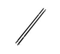 Moldura De Ventana Coche Burletes Puerta Tira Sellado Impermeable Para Cristales Para Vios Para XP90 Para Belta Para Limo 2008~2013 Sellado Ventanilla Tira Coche(Black Front 2pcs)