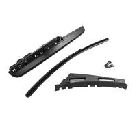 Moldura de ventilación lateral del vehículo Cubierta de parachoques trasero, rueda de extensión de guardabarros, labio de ceja apto para Mercedes C180 C200 C250 C300 2015-2021