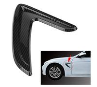 Moldura de ventilación lateral PolyGen con respaldo autoadhesivo para personalización de vehículos exteriores Serie 3 F30 2012-2016, proporciona una apariencia mejorada