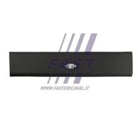 Moldura decorativa Atrás derecha negro FT90896 FAST para OPEL RENAULT NISSAN