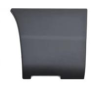 FAST Ornamento Listón Protector Panel Lateral Trasero Izq para Citroën Jumper