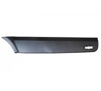 Moldura decorativa Atrás izquierda negro FT90841 FAST para MERCEDES-BENZ VW