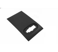 Moldura decorativa Delante, izquierda negro FT90451 FAST