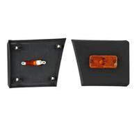 Moldura decorativa derecha negro FT90935 FAST para FIAT PEUGEOT CITROËN