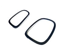 Moldura decorativa for faros delanteros y traseros, marco de lámparas, cubiertas aros, pegatinas, accesorios compatibles con F55 F56(Rear light cover)