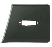 Moldura decorativa izquierda gris oscuro FT90823 FAST para FIAT PEUGEOT CITROËN