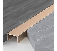 Moldura decorativa para diseño de interiores, tira de transición flexible para una integración perfecta de suelos y paredes