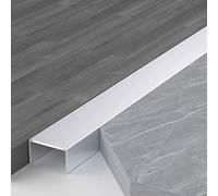 Moldura decorativa para diseño de interiores, tira de transición flexible para una integración perfecta de suelos y paredes