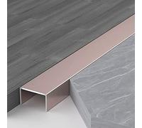 Moldura decorativa para diseño de interiores, tira de transición flexible para una integración perfecta de suelos y paredes