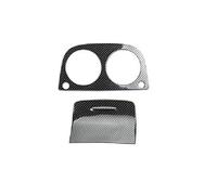 Moldura Decorativa Para El Marco De La Ventilación Del Aire Acondicionado Trasero Para Mercedes Para Benz Clase S W222 2014-2020 DYDGUTUFB(Carbon Fiber look)