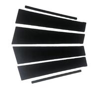 Moldura Decorativa Para La Cubierta Del Poste Del Pilar B C De La Ventana De La Puerta Para Kia Para Sportage 2011 2012 2013 2014 2015 2016 PYPFQUMQGR