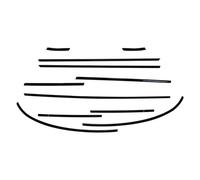 Moldura Decorativa Para Ventana Para Mini Para Clubman R55 (2008-2014) Burlete Ventanas Coche