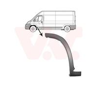 Moldura Decorativa/ Protectora, Guardabarros 1651401 VAN WEZEL Para PEUGEOT FIAT