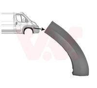 Moldura Decorativa/ Protectora, Parachoques 1651522 VAN WEZEL Para PEUGEOT FIAT