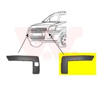 Moldura Decorativa/ Protectora, Parachoques 1811581 VAN WEZEL para FORD