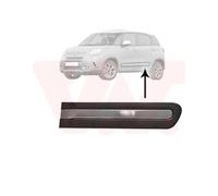 Moldura Decorativa/ Protectora, Puerta 1609405 VAN WEZEL para FIAT