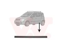Moldura Decorativa/Protectora, Puerta 1709425 VAN WEZEL para FIAT