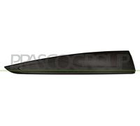 PRASCO RN3291455 Listón embellecedor/protector puerta Atrás derecha negro Compatible con RENAULT Clio 4 Hatchback BH