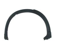 Moldura del guardabarros Atrás derecha negro 5703-04-3496592P BLIC para MAZDA
