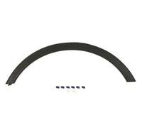Moldura del guardabarros Atrás derecha negro 5703-04-5029424Q BLIC para OPEL
