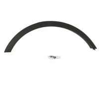Moldura del guardabarros Atrás izquierda negro 5703-04-5029423Q BLIC para OPEL