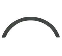 Moldura del guardabarros Atrás izquierda negro 5703-08-2579373P BLIC para FORD