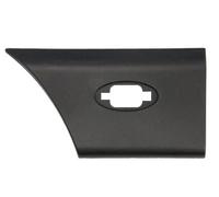 Moldura del guardabarros Atrás izquierda negro 5703-08-6088377P BLIC para OPEL