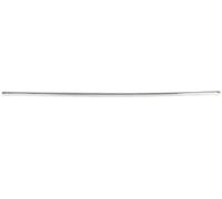Moldura del guardabarros Delante, derecha cromo 5703-04-9540572CP BLIC para VW