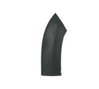 Moldura del guardabarros Delante, derecha negro 5703-04-2098472BP BLIC para FIAT