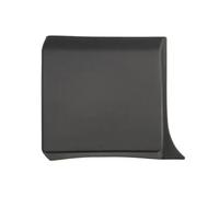 Moldura del guardabarros Delante, derecha negro 5703-04-6063582P BLIC para FIAT