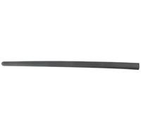 Moldura del guardabarros Delante, derecha negro 5703-04-9524572P BLIC para VW