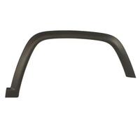 Moldura del guardabarros Delante, derecha negro 5703-06-3217572P BLIC para JEEP
