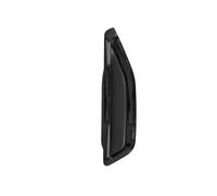 Moldura del guardabarros Delante, derecha negro 5703-08-0098376P BLIC para BMW 7
