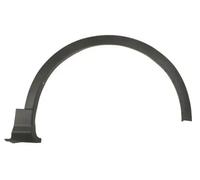 Moldura del guardabarros Delante, derecha negro 5703-08-2579372P BLIC para FORD