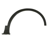 Moldura del guardabarros Delante, derecha negro 5703-08-2579376P BLIC para FORD