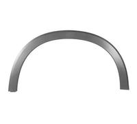 Moldura del guardabarros Delante, derecha negro 5703-08-2950376P BLIC para HONDA