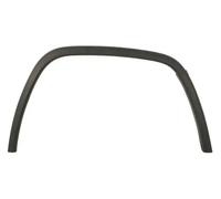 Moldura del guardabarros Delante, derecha negro 5703-08-3207372P BLIC para JEEP