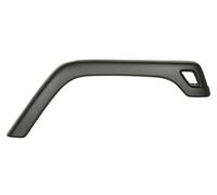 Moldura del guardabarros Delante, derecha negro 5703-08-3255378GP BLIC para JEEP