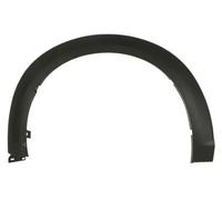 Moldura del guardabarros Delante, derecha negro 5703-08-3493372P BLIC para MAZDA