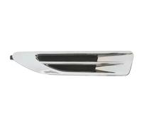 Moldura del guardabarros Delante, izquierda cromo 5703-08-3222375P BLIC para KIA