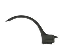 Moldura del guardabarros Delante, izquierda negro 5703-04-0093421P BLIC para BMW