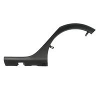 Moldura del guardabarros Delante, izquierda negro 5703-04-0097421P BLIC para BMW