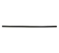 Moldura del guardabarros Delante, izquierda negro 5703-04-9504571SP BLIC para VW