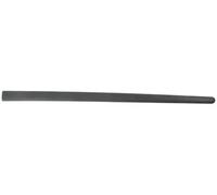 Moldura del guardabarros Delante, izquierda negro 5703-04-9524571P BLIC para VW