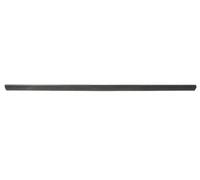Moldura del guardabarros Delante, izquierda negro 5703-04-9539571P BLIC para VW