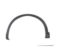 Moldura del guardabarros Delante, izquierda negro 5703-08-1617377P BLIC