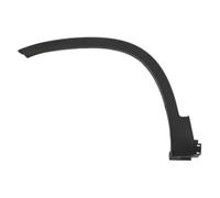 Moldura del guardabarros Delante, izquierda negro 5703-08-3289371P BLIC para KIA