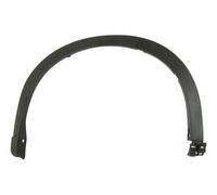 Moldura del guardabarros Delante, izquierda negro 5703-08-3496375P BLIC