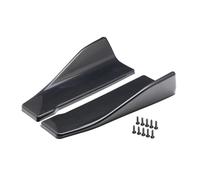 Moldura del guardabarros Faldón lateral trasero, alas basculantes, embellecedores de protección negros brillantes de fibra de carbono Guardabarros Decoración Lateral(35cm-Carbon)